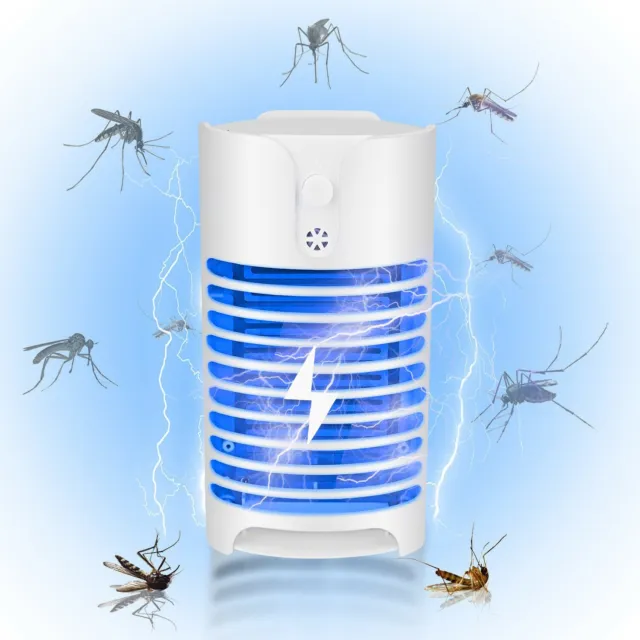 LED UV Insektenvernichter MoskitoLampe Insektenfalle Elektrisch Insektenkiller