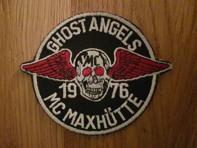 GhostAngels Mc Biker Rocker toppa patch