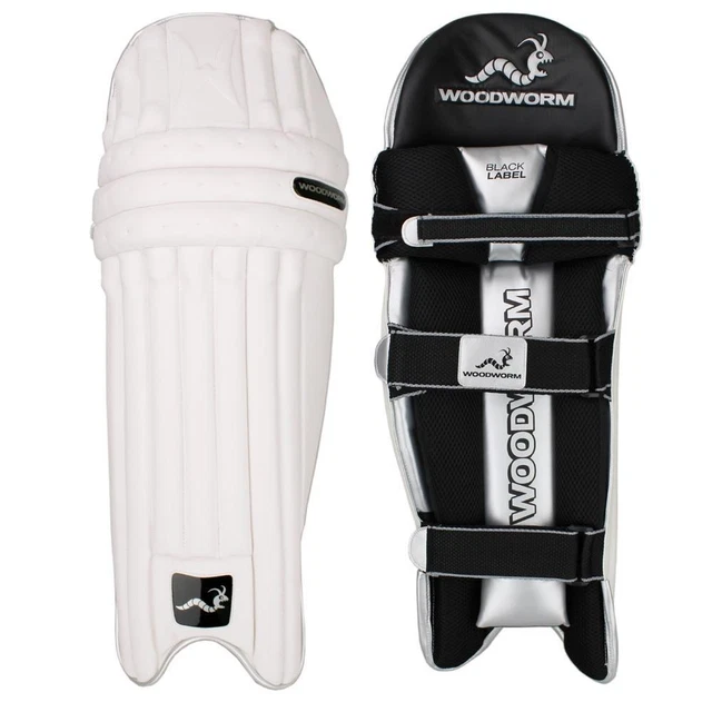 Woodworm Cricket Black Label Mens Right Hand Batting Pads