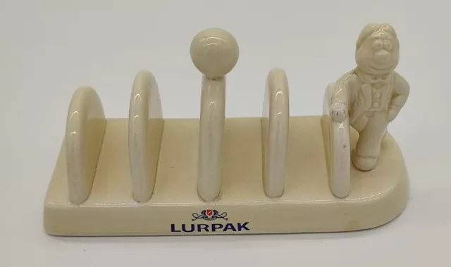 Lurpack "Douglas" Promotional Ceramic Toast Rack - Kitchenalia ⭐️