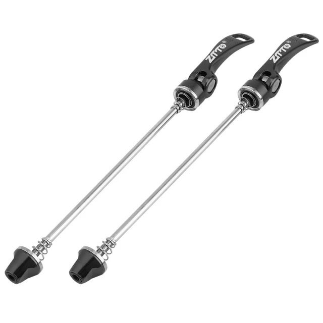 Serrages Et Blocages Rapides Brochette à Dégagement Rapide De Vélo, 1 Paire De Brochettes De Roue Axe Roue Velo