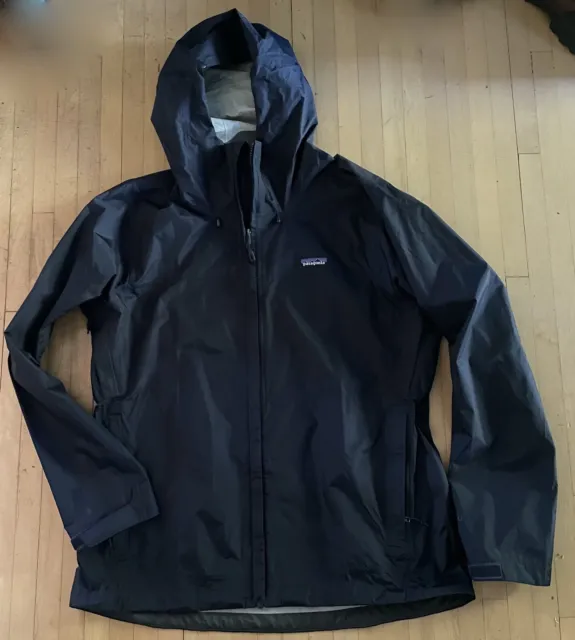 NEW WITH TAGS Patagonia Torrentshell Rain Jacket Navy Blue XL