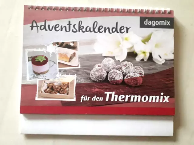 Dagomix Adventskalender Weihnachten Rezepte ADVENT THERMOMIX TM31 TM5