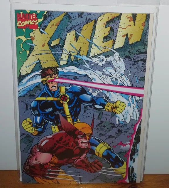 X-Men #1 Jim Lee Marvel Comics 1991 Special Collector's Edition Fold Out Cover M