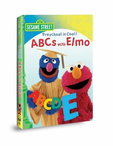 SESAME STREET Preschool Is Cool Counting With Elmo New DVD Dubbed Sesame street preschool is cool counting with elmo new dvd dubbed