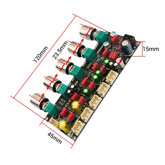 JRC2068 FRONT FEVER Level Sound Adjustment Preamplifier Pro1 Preamp ...