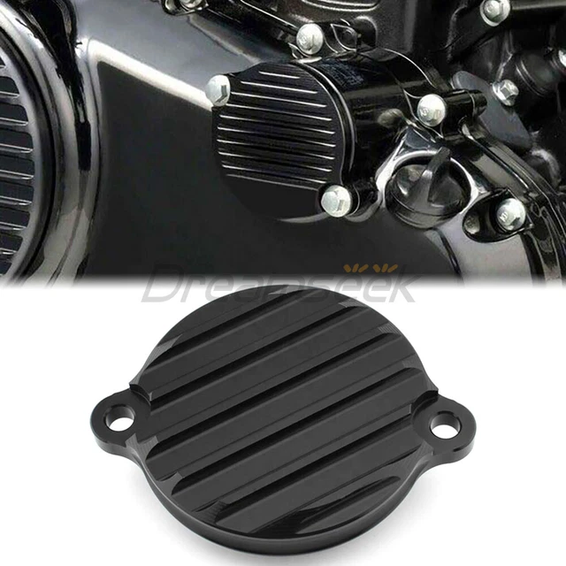 Couvercle Filtre à Huile pour Honda GB350S CB350 2021 2022 Cache Garniture Moto