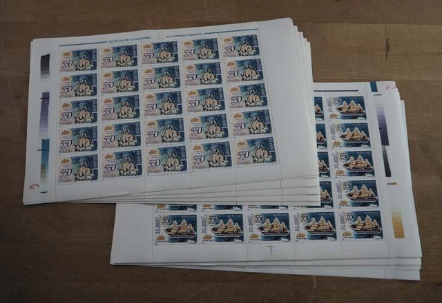 2004 Rumänien; 400 Serien Seefahrer, postfrisch/MNH, MiNr. 5793/94, ME 1000,-