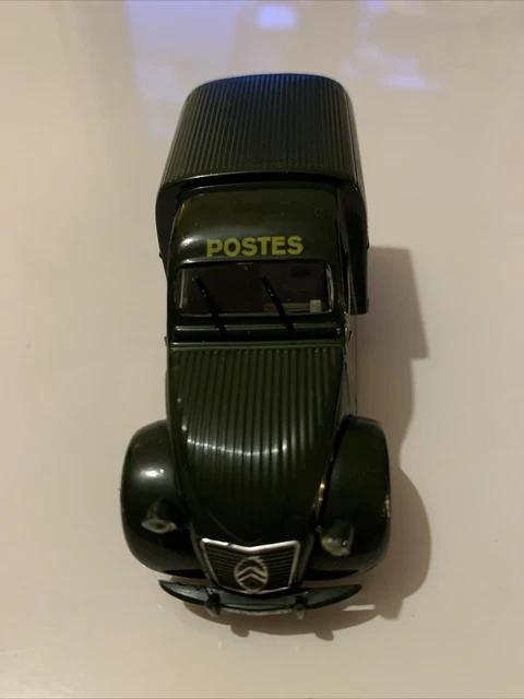 Citroën 2CV Fourgonnette Miniature 1/43 Norev - Modèle Neuf En Métal