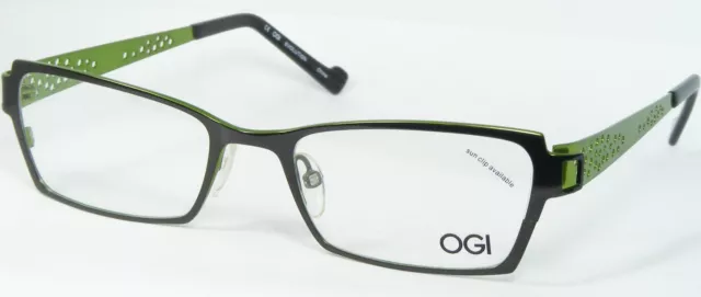 OGI Evolution 3066 739 Marrone/Verde Lime Occhiali da Sole Telaio 50-18-140mm