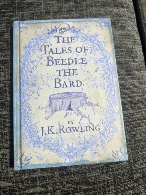 The Tales of Beedle the Bard by J.K. Rowling (Hardcover, 2008)