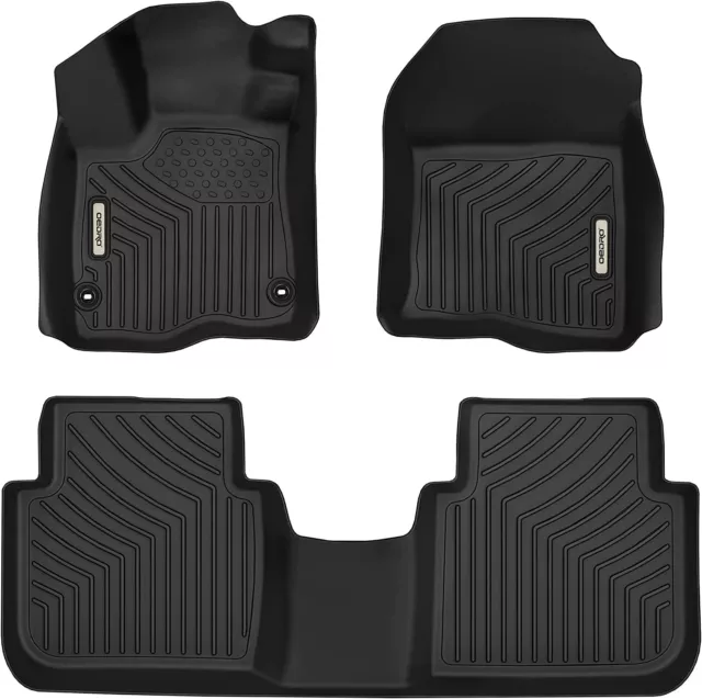 OEDRO TPE RUBBER Floor Mats Liner for 20232024 Honda CRV All Weather