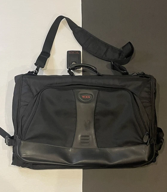 Tumi Ballistic Nylon 21" Tri-Fold Carry On Garment Bag with Strap