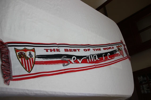Écharpe De Football Ultras Sevilla FC - Biris Norte - Motif Flamants Roses