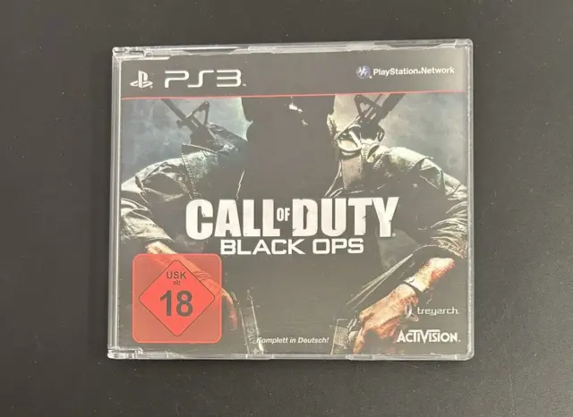 PS 3 Promo Spiel - Call of Duty - Black Ops COD Promo Version CD gut Playstation