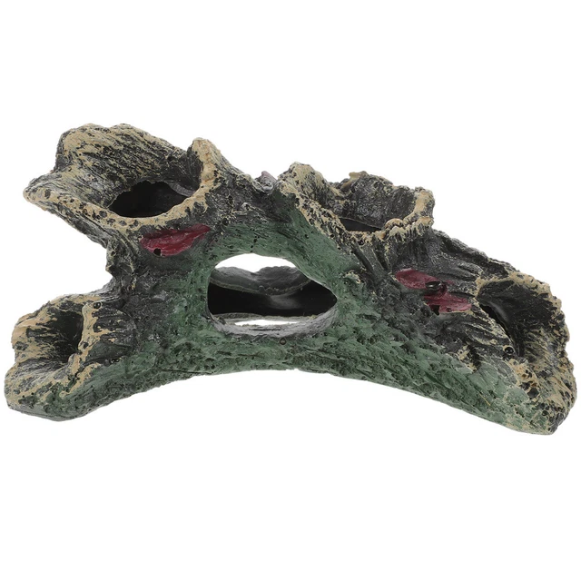 Radici Di Legno Per Acquario Aqua Ornaments - Decorazione Naturale Per Pesci E Rettili, Regola Il PH - Foto 9