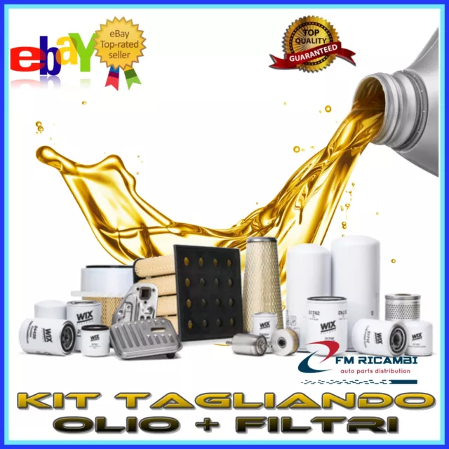 Kit Tagliando Olio Ford + Filtri Mazda Cx-7 2.2Mzr-Cd Awd Dal 07.09 Al 03.13