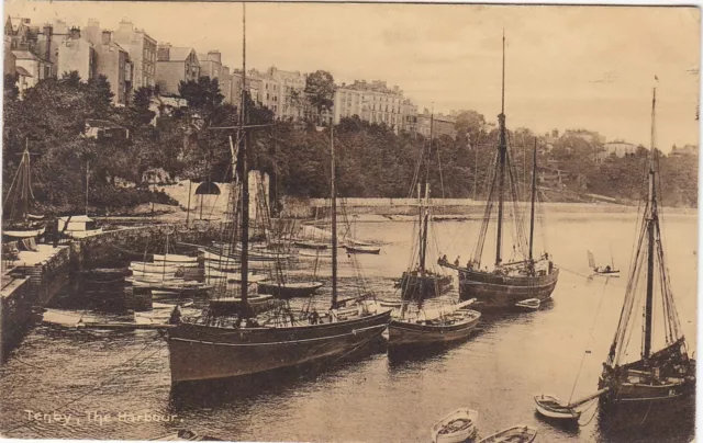 The Harbour, TENBY, Pembrokeshire