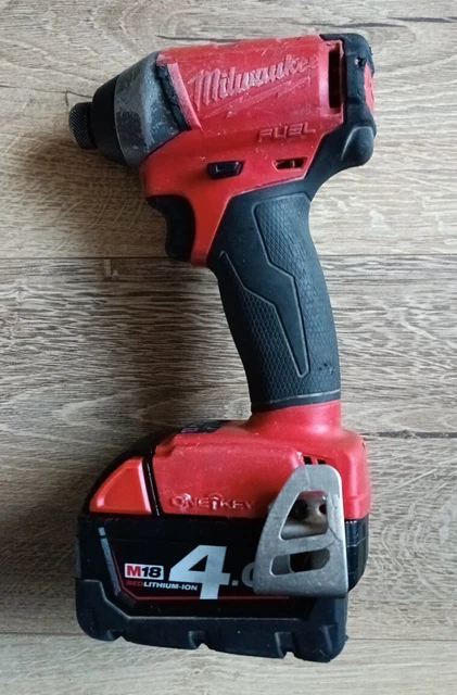 MILWAUKEE M18ONEID2 0 M18 Fuel One Key 1 4in Hex Impact Driver