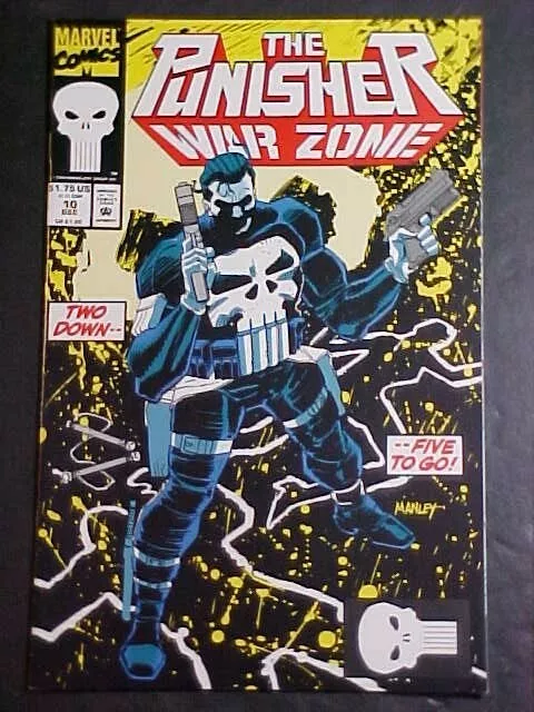 The Punisher War Zone #10! Vf/Nm 1992 Marvel Comics
