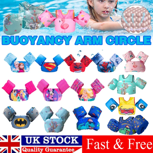 Baby Life Jacket Float Vest Swimming Arm Bands Kids Buoyancy Aid Toddler Tubes❤❤