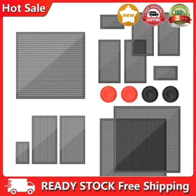 Game Console Dust Cover for Xbox Series X Gaming Host Dustproof Net Rack