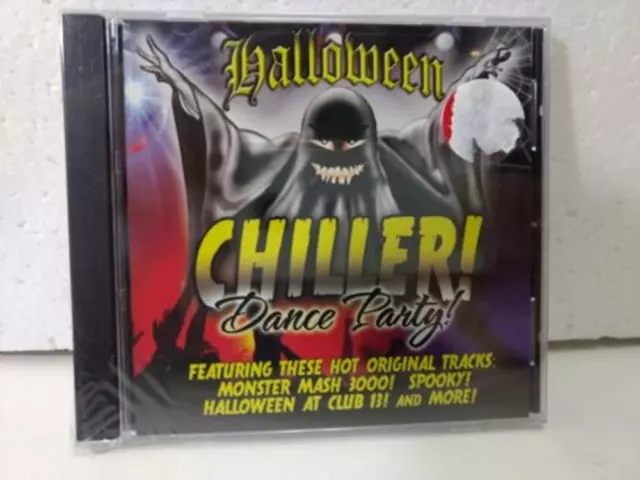 Verschiedene - Halloween Chiller Tanzparty CD (2008) Audioqualität garantiert