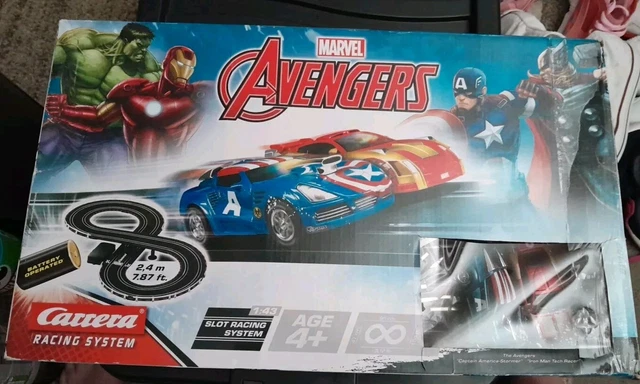 MARVEL AVENGERS CARRERA Racing System Part Set Only See Description 7.99 PicClick UK