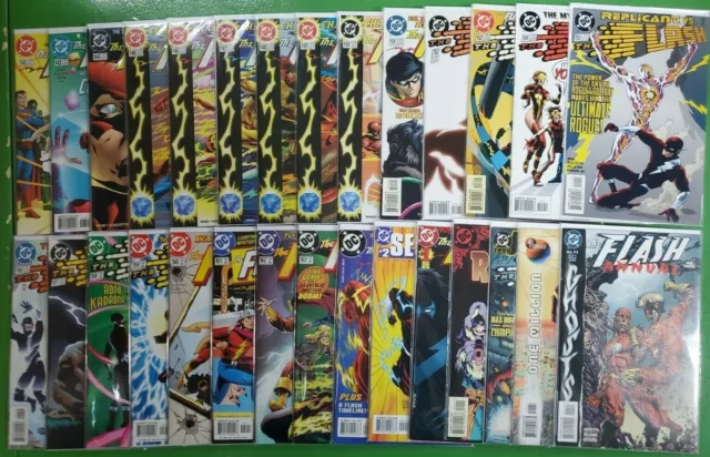 Flash Vol.2 # 142-163 + Annuals Specials 29 Comic Run Lot Mark Waid DC VF/NM