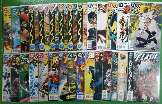 Flash Vol.2 # 142-163 + Annuals Specials 29 Comic Run Lot Mark Waid DC VF/NM