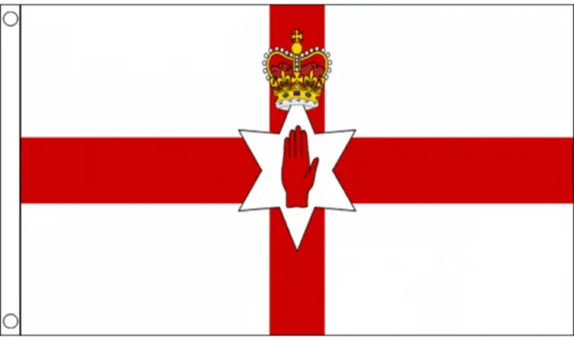 Cortina ataúd bandera nacional de Irlanda del Norte con envío rápido