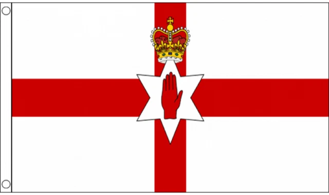 Northern Irlanda Nacional Bandera Ataúd Cortina Con Speedy Despacho