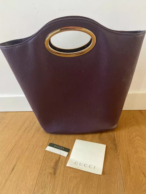 Bag/Borsa GUCCI Vintage usata ottime condizioni ORIGINALE pelle