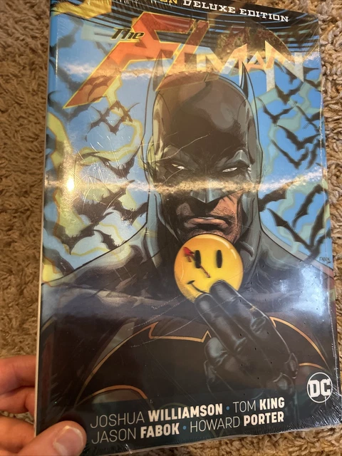Flash Graphic Novel Lot Rebirth Deluxe HC Vol 1 2 3 Batman New 52 TPB DC Comic 13