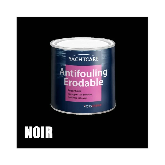 750 ml - Antifouling érodable noir YACHTCARE