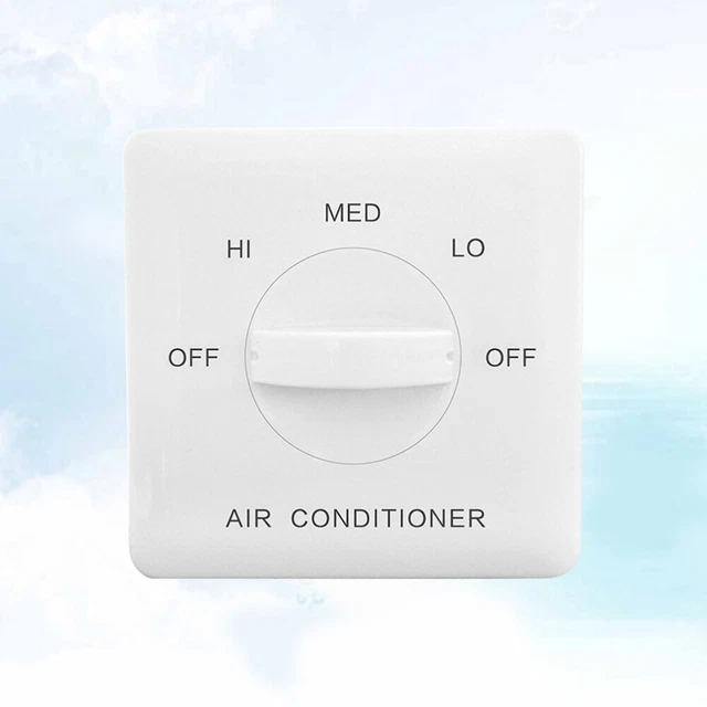 PANEL PIPE FAN Controller Fan Coil Control Switch Fan Coil Three ...