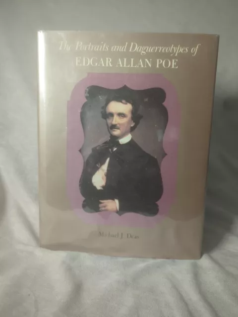 Portraits Daguerreotypes Edgar Allan Poe Book Michael Deas 1989