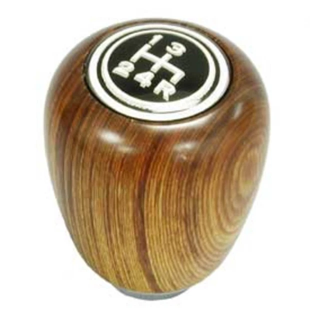 thumbnail image 2 of Genuine Nissan / Datsun 5-Speed Shift Knob – Black Plastic For 240Z, 510, 1200 (N32865-V2500SK) 2 of 6