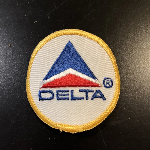 Vintage Aviations Airlines Cloth DELTA Patch