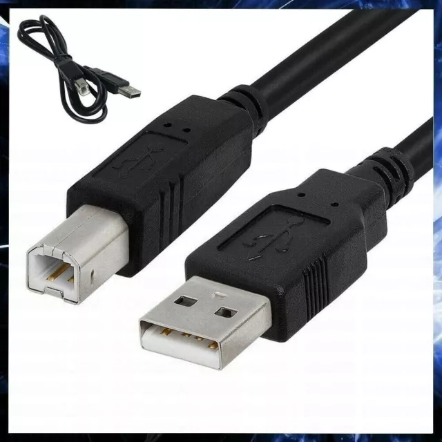 CAVO USB STAMPANTE 3 Metri Cavetto A/B Filo Prolunga Per Pc / Stampanti Hp  Epson EUR 6,45 - PicClick IT