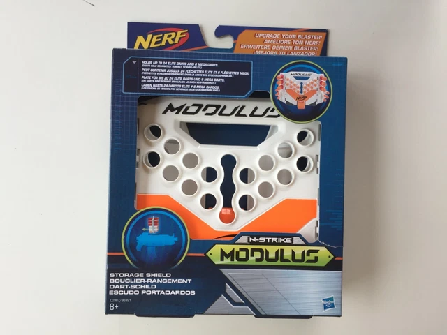 Modulus Storage Shield NERF N-STRIKE MODULUS bouclier rangement/storage shield/dart schild ...