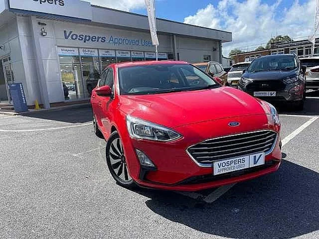 2020 Ford Focus 1.5 EcoBlue 120 Zetec 5dr Auto Hatchback Diesel Automatic
