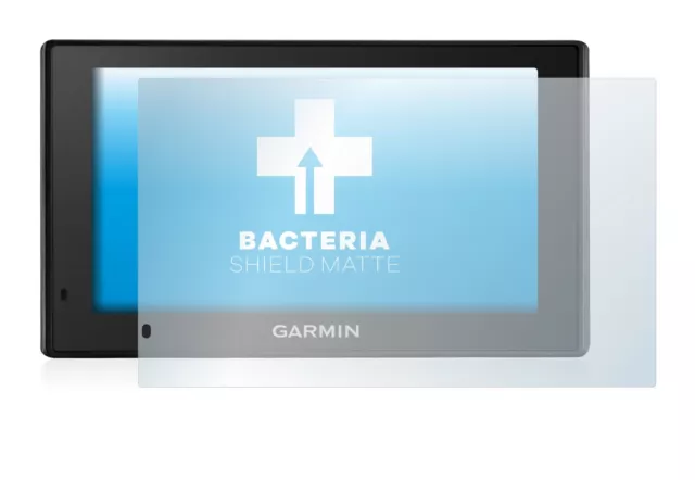 Film Protection Anti-bactérien Mat pour Garmin DriveAssist 50 LMT-D 2
