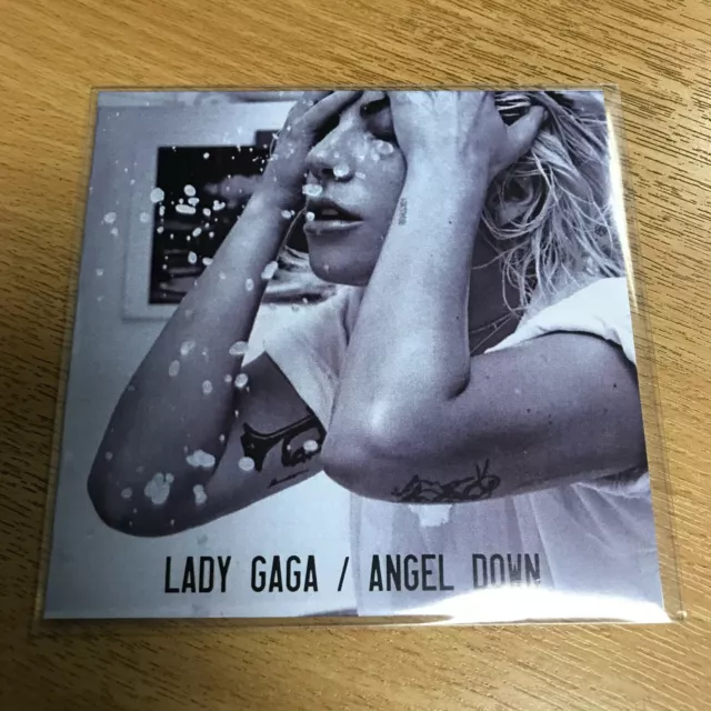 Lady Gaga - Angel Down - Interscope Records Cd Promo New