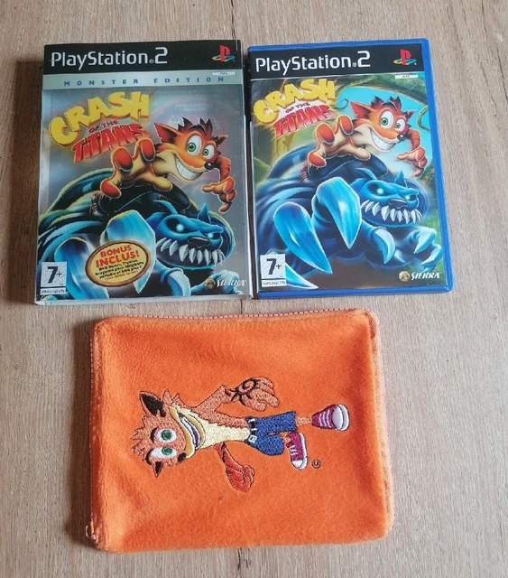 playstation 2 игра crash