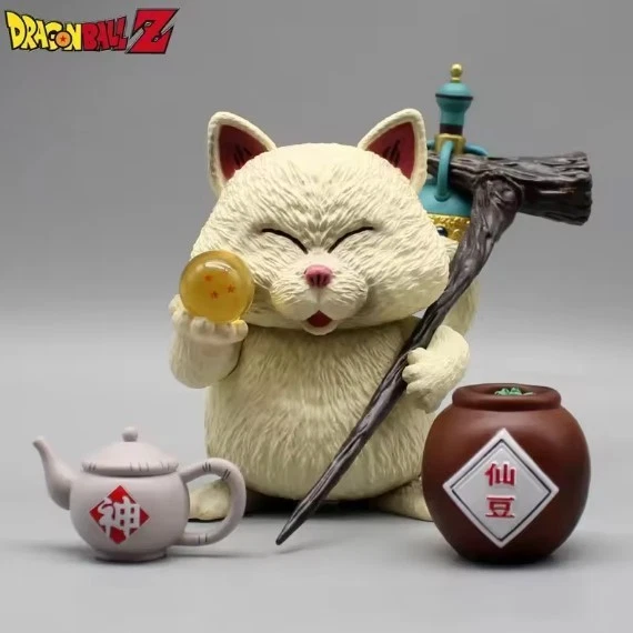 Figurine Karin Dragon Ball Z Full Color Bandai figure rare Korin cat