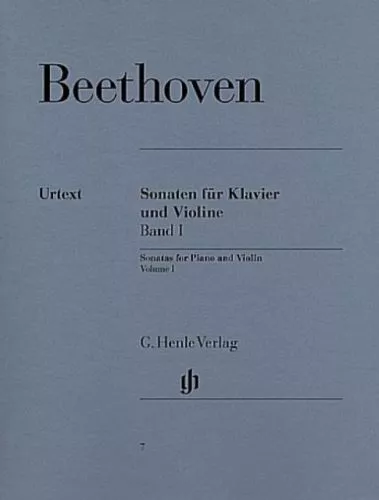 Sonaten für Klavier und Violine Bd. 1, Beethoven, PORTOFREI VOM MUSIKFACHHÄNDLER