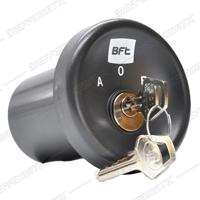 Selettore A Chiave Antieffrazione Elsamec 1139 - Per Automazione E Sicurezza Esterna - Foto 10