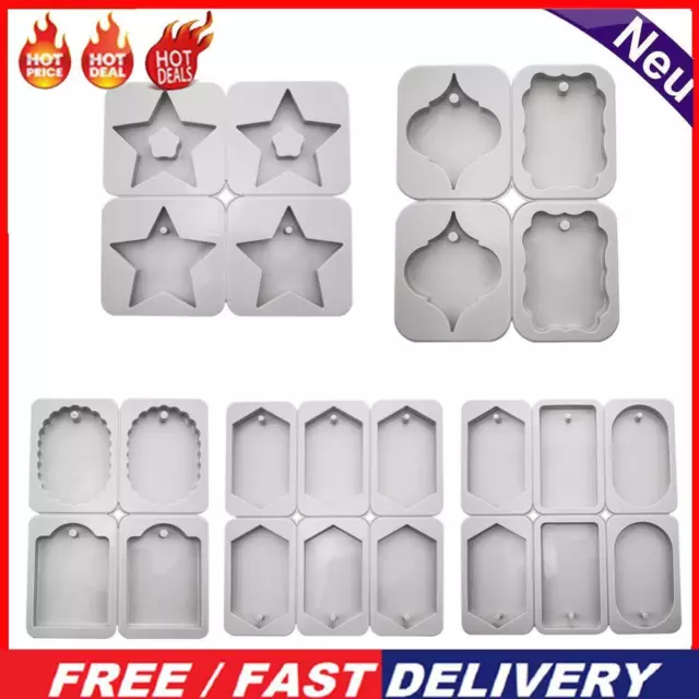 Practical Wax Silicone Molds Reusable Soap Candle Clay for Home Decor DIY Craft