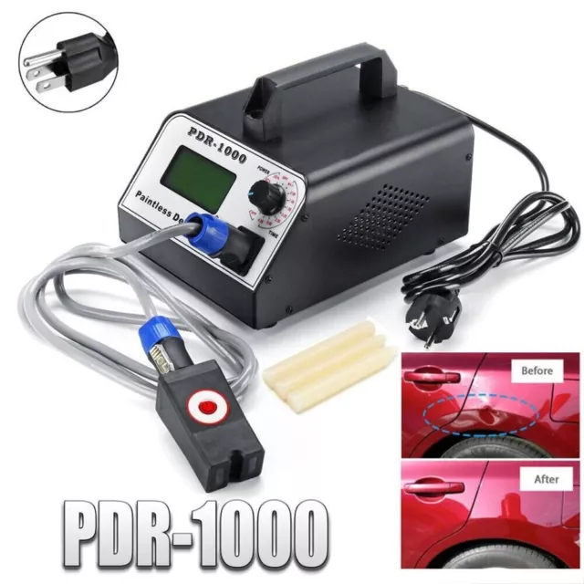 PDR-1000 Paintless Dent Repair Tool PDR Induction Heater Car Dent Remover Hotbox